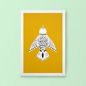 Bird A4 Print