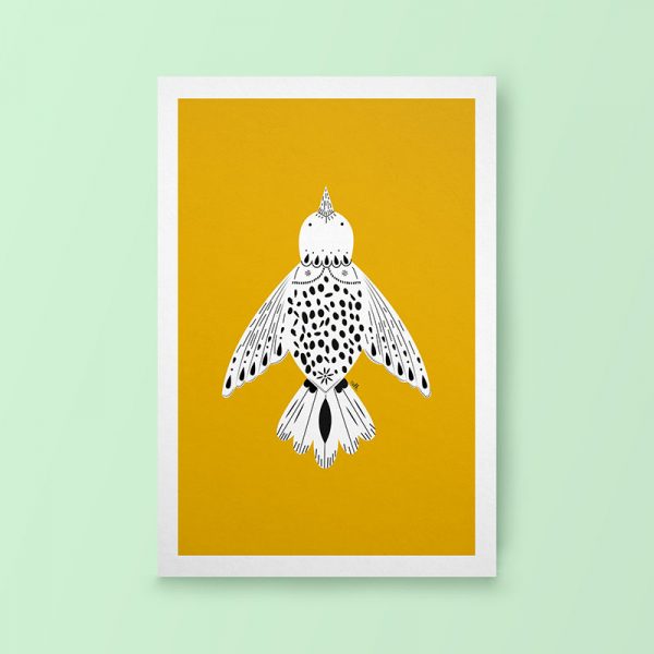 Bird A4 Print